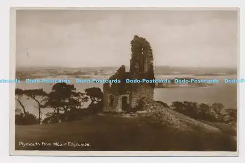 C010068 Plymouth von Mount Edgcumbe. RP