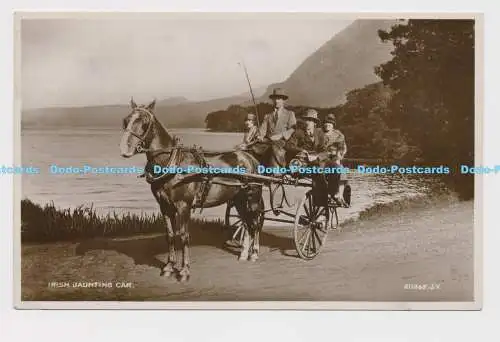 C007975 Irish Jaunting Car. 211365. Valentinstag. RP. 1931