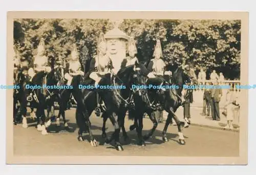 C007976 Pferde. Horse Guards. Unbekannter Ort