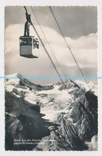 C009069 Blick von der Patscherkofelbahn gegen Stubaiergletscher. 2436. KTV. Chiz