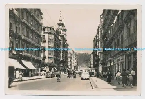 C007983 538. San Sebastian. Calle de Urbieta. Rue de Urbieta. Foto Galarza. V.P