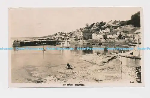 C010084 St. Mawes. Cornwall. 11952