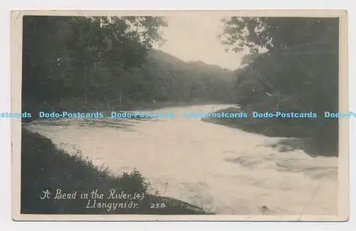 C007214 Eine Kurve im Fluss. 4. Llangynidr. 258