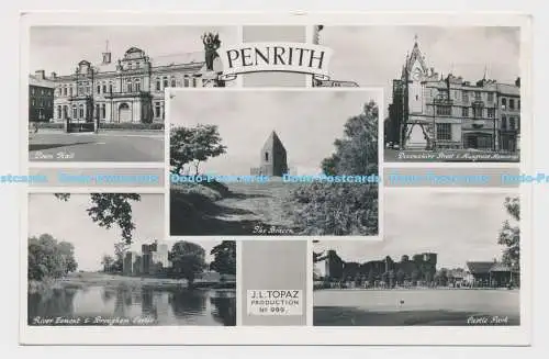 C010088 Penrith. J. L. Topas Produktion. Nr. 999. 1961. Multi View