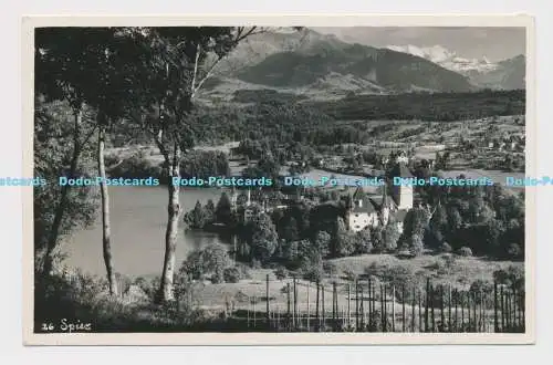 C010094 26. Spiez. Fot. Fr. von Allmen. 1948