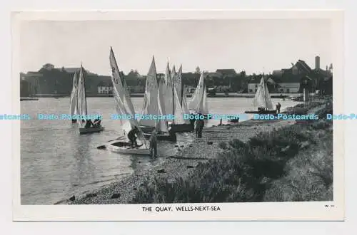 C010095 Kai. Wells Next Sea. W. 14. F. W. Pawsey. RP. 1961