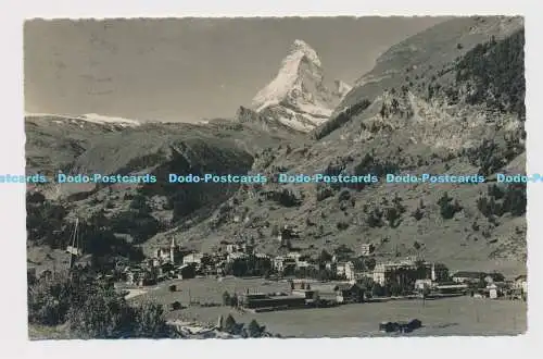 C010097 6734. Zermatt. Matterhorn. E. Gyger. 1935