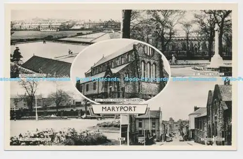 C007228 Maryport. S. 968. Sanderson und Dixon. Multi View