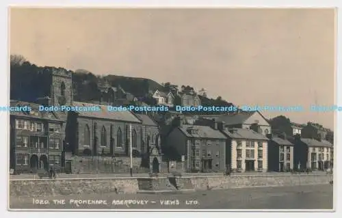 C007234 1020. Promenade. Aberdovey. Ansichten. Barmouth