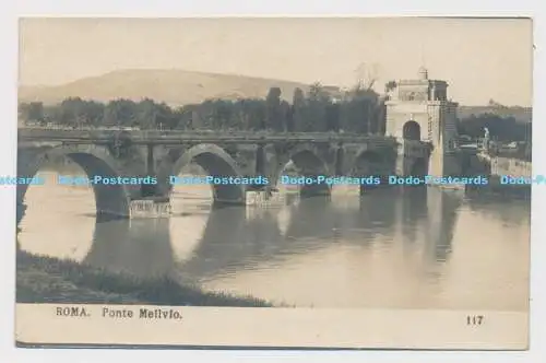 C008014 Roma. Ponte Meilvio. 117. N.P.G. Diffida