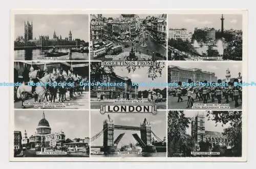 C010114 London. Lansdowne Verlag. RP. 1955. Multi View