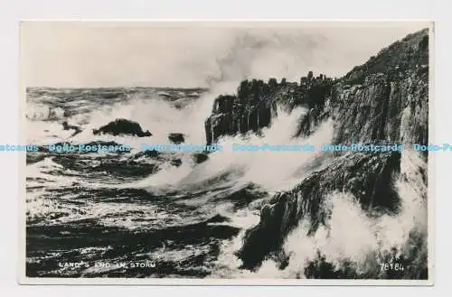 C010122 Lands End In Storm. 78184. 1955