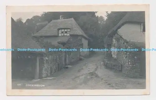 C011120 551. Cockington. RP. 1932