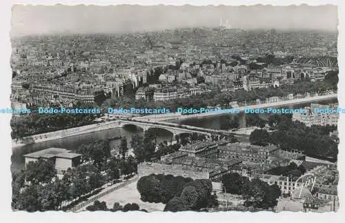 C007263 Paris et Ses Merveilles. 365. Panorama de Paris vue prise de la tour Eif