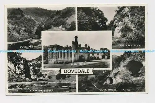 C010142 Dovedale. K. 7463. Valentinstag. RP. 1956. Multi View