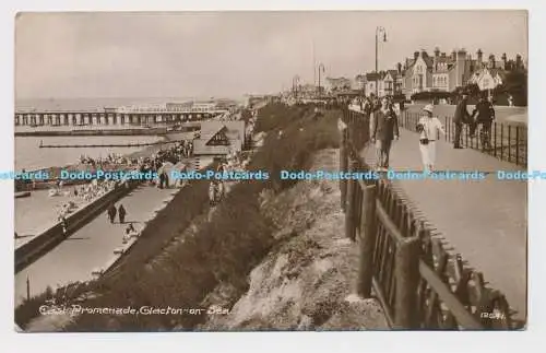 C007271 Ostpromenade. Clacton on Sea. 12641. Kochen und Traufen. RP. 1929