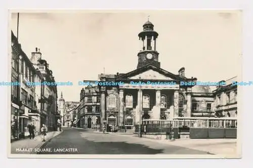 C010144 Marktplatz. Lancaster. 21754. Lachs. RP. 1955