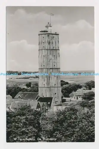 C009137 W. Terschelling. De Brandaris. Van Leer. 1963