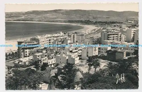 C007277 Tanger. 503. Plage sur la Mediterranee. Jeff