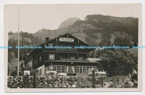 C008054 Cafe Restaurant Schönblick. Hubers Aufnahme Bayrischzell