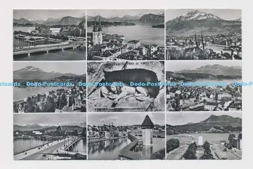 C010161 Luzern. Engelberger. 1961. Multi View