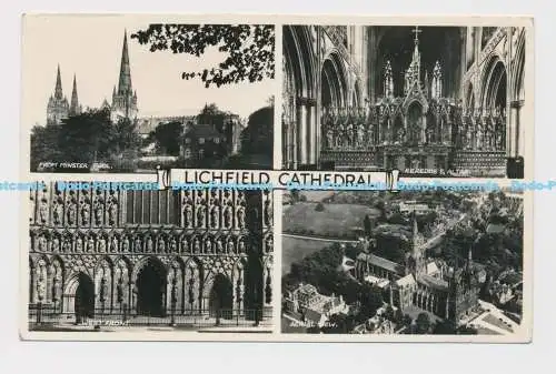 C010169 Lichfield Cathedral. Valentinstag. RP. Multi View