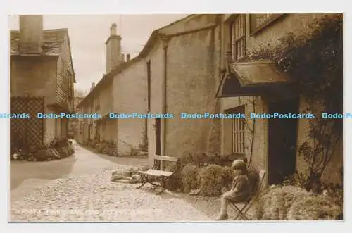 C011157 12273. Hawkshead Flag Street. Richter. 1941