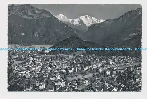 C010176 Interlaken. Mönch und Jungfrau. H. Steinhauer. 2349