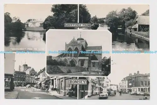 C010183 Grüße aus Romsey. Serie Friths. 1965. Multi View