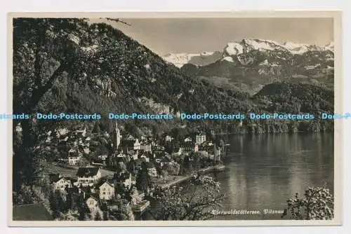 C008087 Vierwaldstattersee. Vitznau. 8244. E. Goetz. Luzern