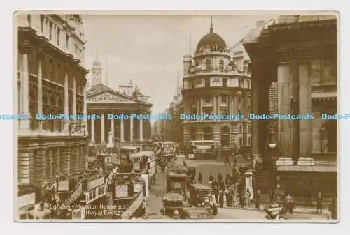 C010199 London. Herrenhaus und Royal Exchange. 212