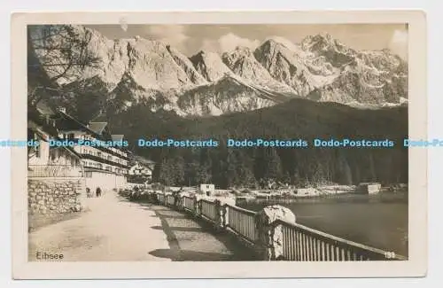 C011194 Eibsee. 133. B. Johannes. Inh. E. Beckert