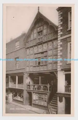 C009197 Gods Providence House. Chester. Stiefel Kasse Apotheke Echtfoto Serie