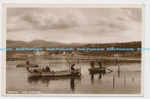 C008111 Messina. Lago Ganzirri. 47. M. B. M. Fotocelere. Turin. 1940