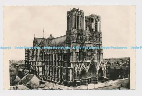 C010216 S.5. La Cathedrale de Reims. Dom von Reims. Reims Kathedrale