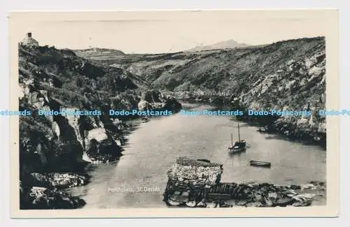 C010228 Porthclais. St. Davids. W. M. Mendus. 1957. RP