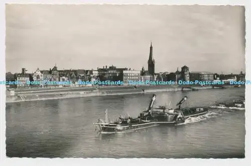 C008125 Düsseldorf. Rheinansicht. Walter Bales. Köln Klettenberg