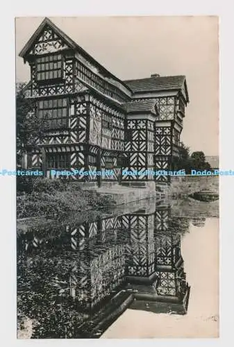 C009221 Little Moreton Hall. Cheshire. Südfront. National Trust. Landleben