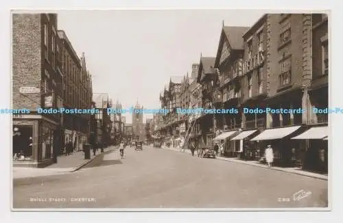 C011222 Bridge Street. Chester. C913. Walter Scott. RP