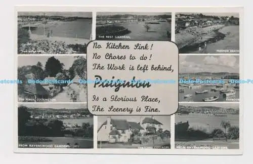 C010236 Paignton. RP. Nahe. 1963. Multi View