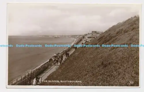 C008137 Steigungen. Southbourne. 300. Excel Serie. 1939. RP