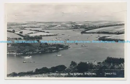 C008138 22625. Mündung. Salcombe. Richter. 1963