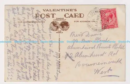 C009231 220824. Norman Arch. Andover. Valentinstag. RP. 1934