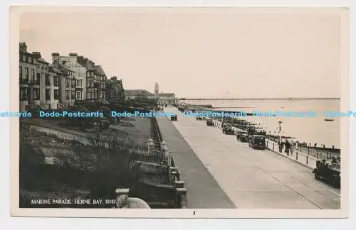 C011234 Marine Parade. Herne Bay. 10187. Lachs. RP. 1938