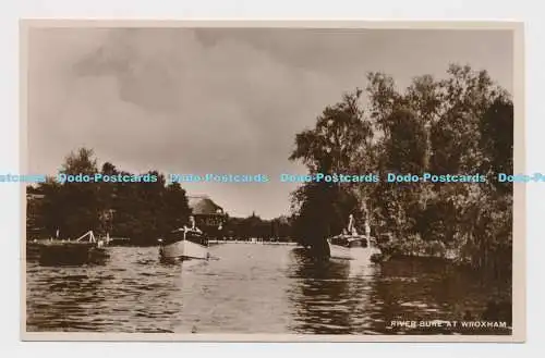 C008142 River Bure bei Wroxham. Howard Verlag. RP