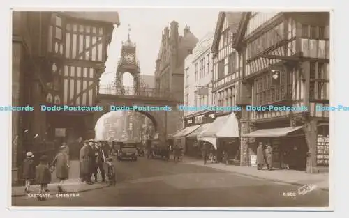 C011237 Eastgate. Chester. K603. Walter Scott. RP