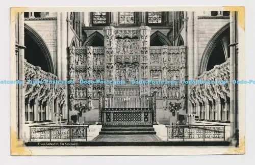 C010249 Truro Cathedral. Sanctuary. Penpol. Frank Grattan. RP