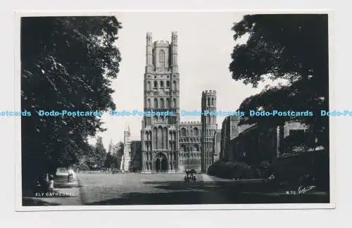 C010251 Ely Cathedral. K 72. Walter Scott. RP