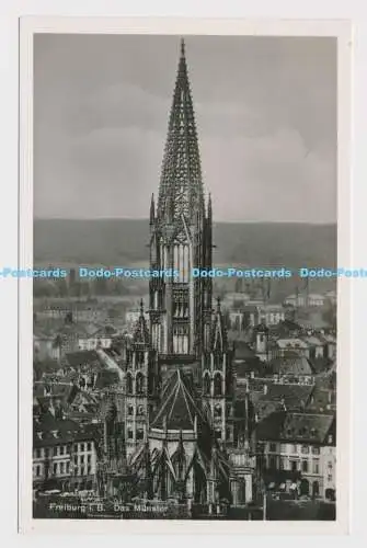 C009238 Freiburg i. B. Das Münster. Nr. 312. Emil Hartmann. Mannheim