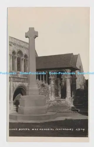 C009239 Kings School War Memorial Canterbury. 279 F. M. 1936. B. und W. Fisk Moo